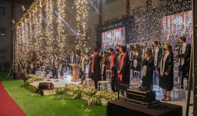 SANKO Okulları&#039;nın YKS başarısı