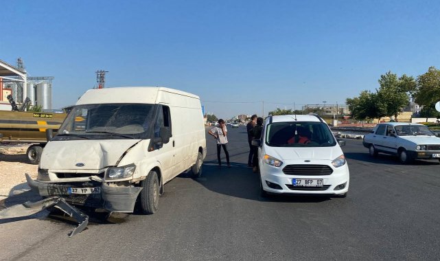 Şanlıurfa'da trafik kazası: 2 yaralı