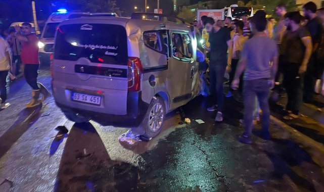 Şanlıurfa&#039;da trafik kazası: 4 yaralı