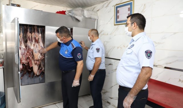 Şanlıurfa'da zabıtadan bayram öncesi hijyen denetimi