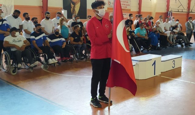 Şanlıurfalı milli sporcu Abdulsamet Türkiye ikincisi oldu
