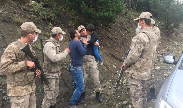 Sarıkamış'ta kaybolan çocuk bulundu