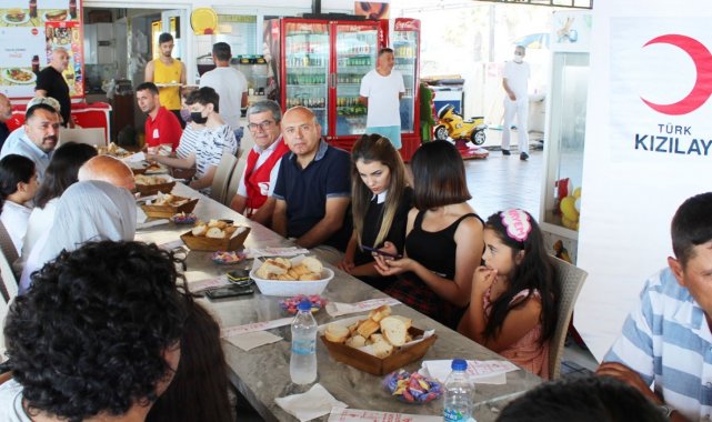 Şehit ve gazi çocuklarına bayram hediyesi