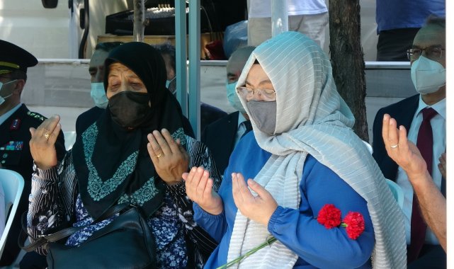 Şehitlikte hüzünlü bayram arefesi