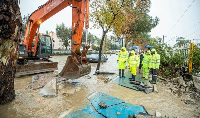 Sel felaketi yaşanmaması için önlemler alınıyor
