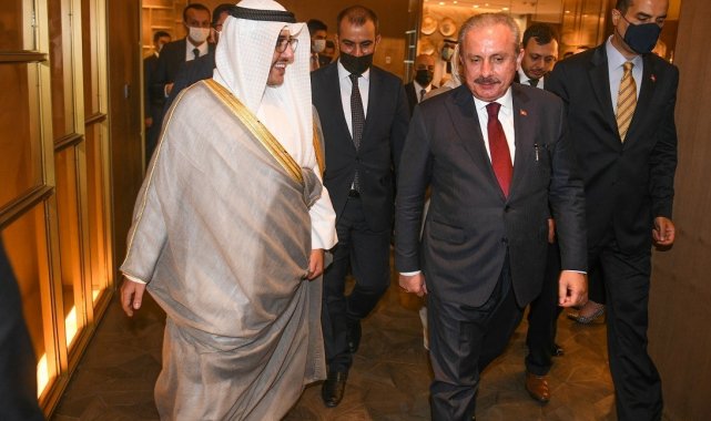 Şentop: &quot;Filistin&#039;in haklılığı konusunda dünyada, İslam ülkeleri dışında da olumlu bir kamuoyu oluştu&quot;