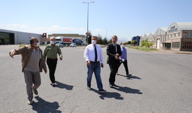 Serbest Bölge&#039;de sanayicilere destek: &quot;yeni ve konforlu yollar&quot;