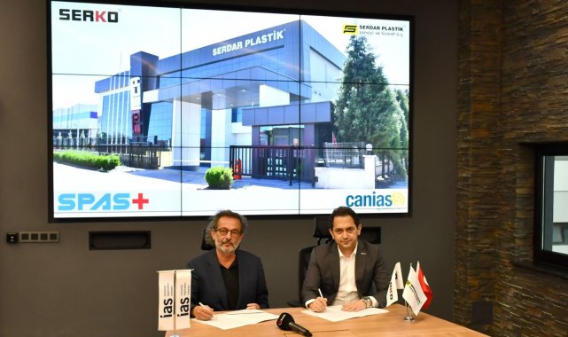 Serdar Plastik A.Ş., IAS teknoloji firmasının canias4.0 teknolojileri ile gücüne güç katacak