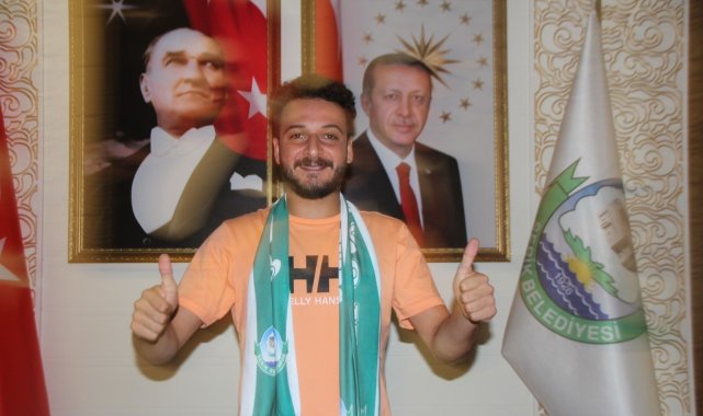 Serik Belediyespor Okan Yıldız ile 2 yıllık sözleşme imzaladı