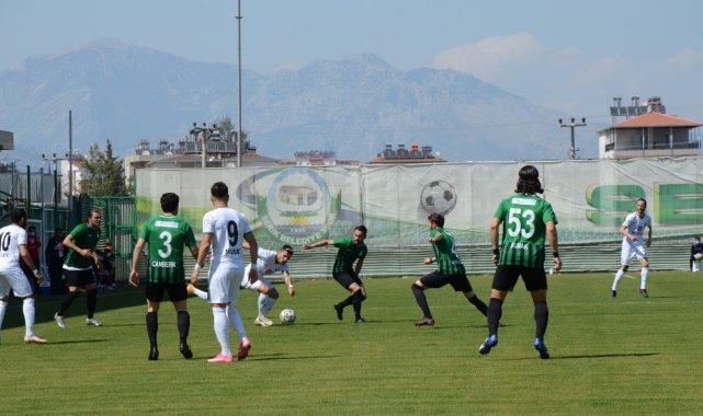 Serik Belediyespor topbaşı yapıyor