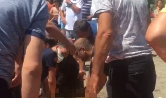 Serinlemek için girdiği gölden cansız bedeni çıktı