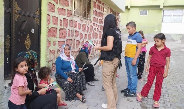 Siirt polisi uyuşturucuya karşı 240 kişiyi bilgilendirdi