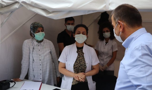 Siirt Valisi Hacıbektaşoğlu: &quot;Vaka sayılarında artış var, bağışıklık oranını yakalayıncaya kadar uyku bize haram&quot;