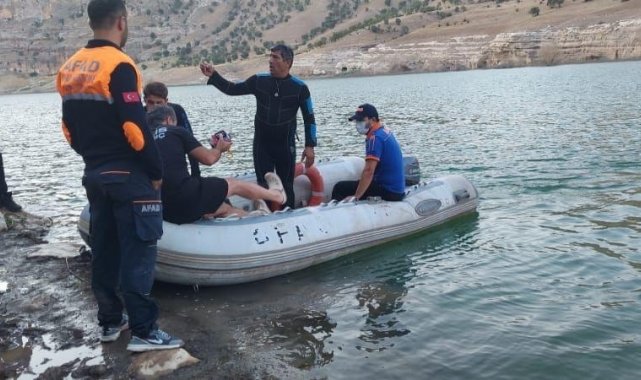 Siirt&#039;te serinlemek için suya giren gencin cansız bedeni bulundu