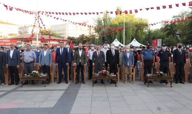 Sincan Belediyesi, 15 Temmuz kahramanlarını Lale Meydanı'nda özel bir etkinlikle andı