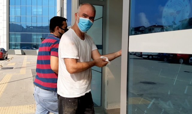 Sinop'ta acemi kasaplar hastaneye akın etti