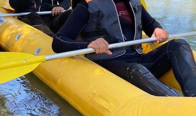 Sivas&#039;ta rafting heyecanı