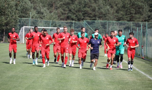 Sivasspor, Bolu kampını tamamladı