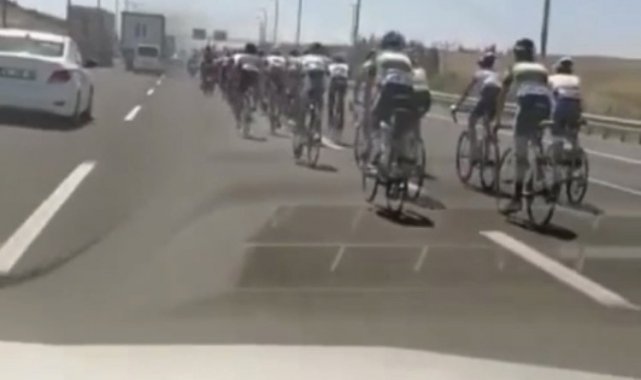 Skandalla başladı, kazayla son buldu!