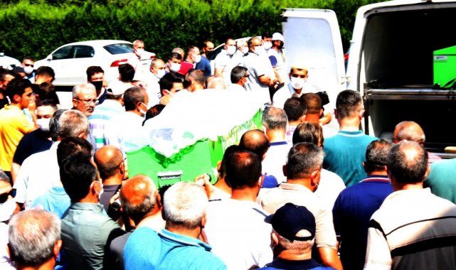 Son yolculuğuna tabutu üzerinde duvağıyla uğurlandı