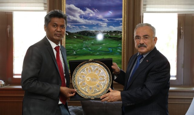 Sri Lanka ile Ordu arasında kardeşlik köprüsü