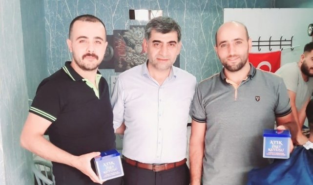 Sungurlu&#039;da atık jilet projesi hayata geçirildi