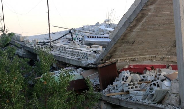 Suriyeli Meryem, düğününden 6 gün sonra rejim saldırılarında hayatını kaybetti