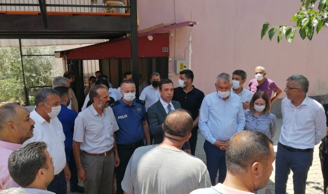 Susuz 5 mahalle için Karalar Kozan'a geldi