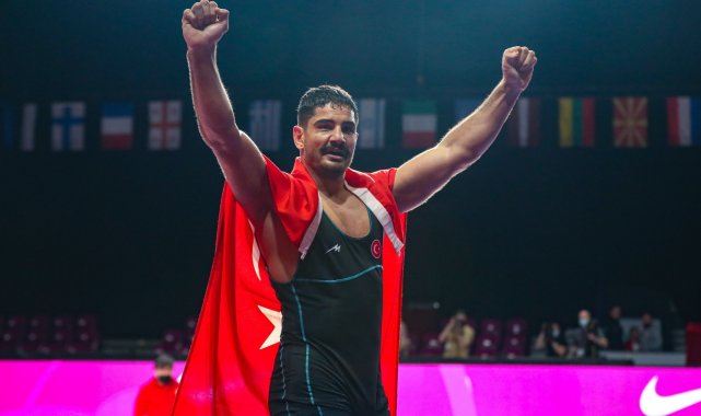 Taha Akgül&#039;ün hedefi Tokyo&#039;dan altın madalya ile dönmek