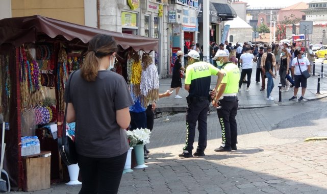 Taksim'de taciz iddiası