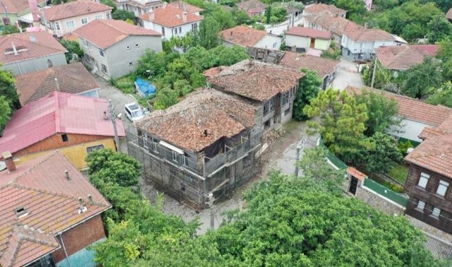 Tarihi Tavşancıl Evleri'nde çalışmalar başladı