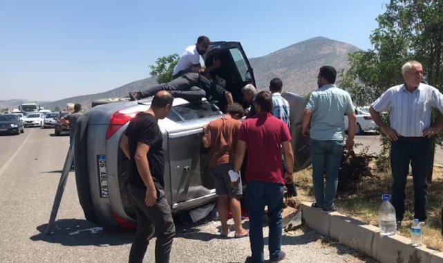 Tatil yolunda can pazarı