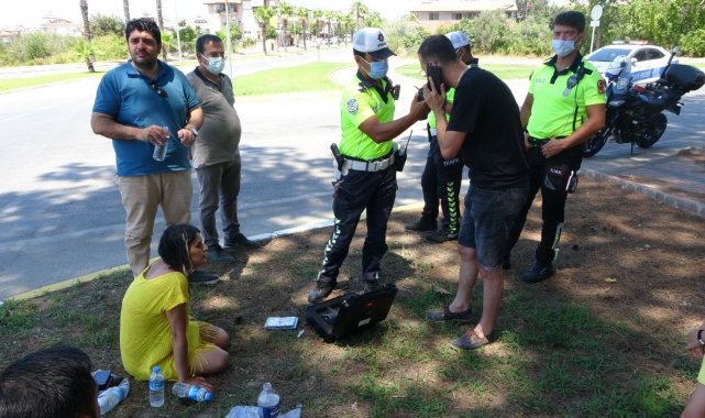 Tatilleri kazayla başladı otel yerine hastaneye gitti: 1 yaralı