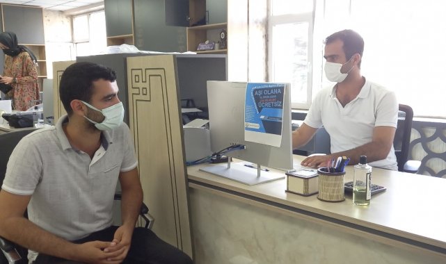 TATSO&#039;dan iki doz aşı olana evraklar yıl boyunca ücretsiz verilecek