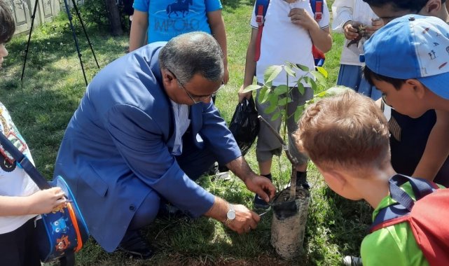 Tatvan&#039;da 15 Temmuz şehitleri anısına 251 fidan dikildi