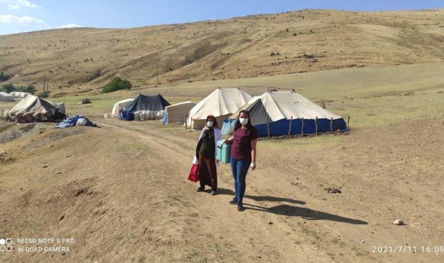 Tatvan'da aşı çalışması devam ediyor