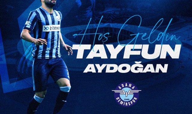 Tayfur Aydoğan Adana Demirspor'da