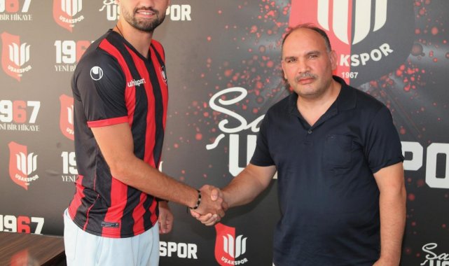 Tayyip Kanarya Uşakspor&#039;da