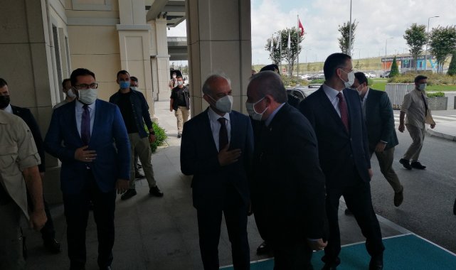 TBMM Başkanı Şentop, Azerbaycan&#039;a gitti