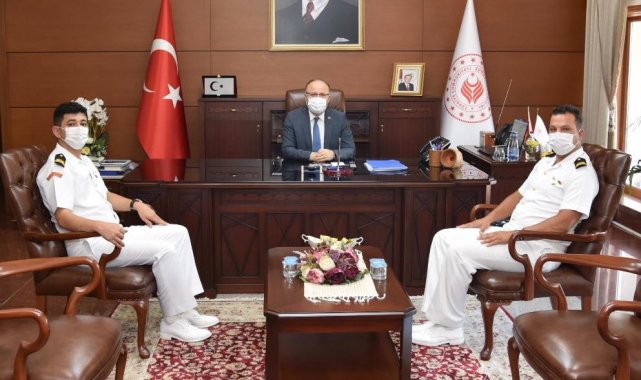 TCSG 86 Bot Komutanlığı&#039;nda görev değişimi