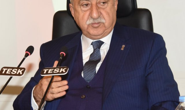 TESK Genel Başkanı Palandöken: "Perakende yasası bir an önce güncellenmeli"