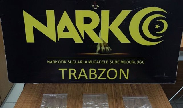 Trabzon&#039;da bayram öncesi uyuşturucuya geçit yok