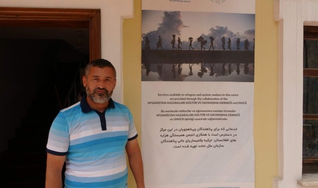 Trabzon'daki Afganlar ülkelerinde yaşanan gelişmeleri endişe ile takip ediyor