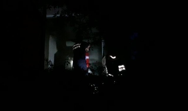 Trafoda çıkan yangın korkuttu