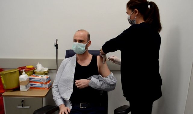 Trakya&#039;da 1 doz aşı tamamlanmak üzere