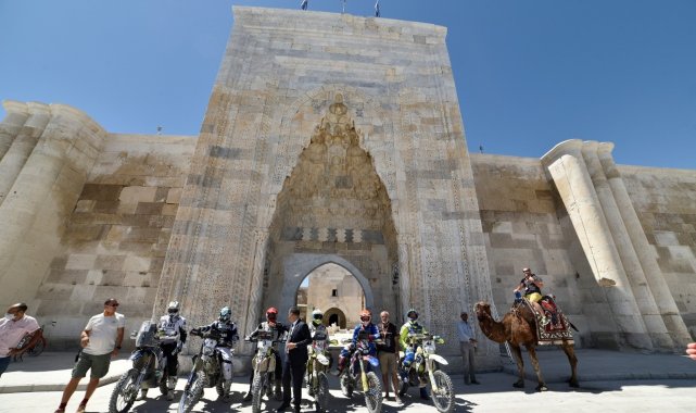 TransAnatolia'da yarışcılar 14 ilden Geçerek 2 bin 300 km yol yapacak