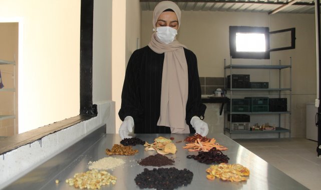 Tunceli'den çıkan kurutmalıklar 2 ülke ve 14 ilin sofralarını süslüyor