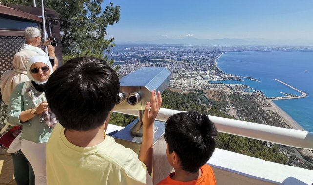 Tünektepe hizmete açıldı