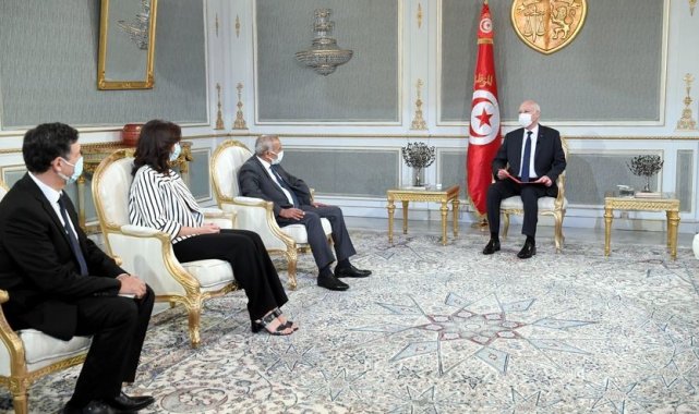 Tunus Cumhurbaşkanı Said: "Ülkede adaletsizliğe, gasp veya fonlara el konulmasına yer yok"