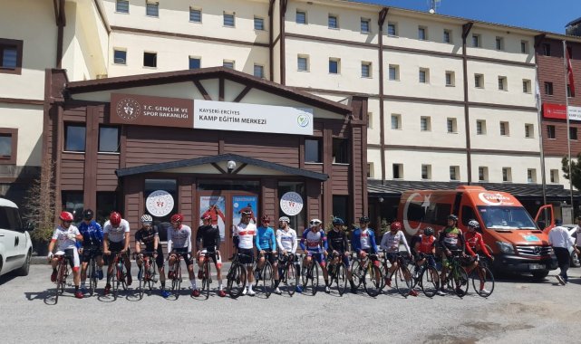 Türkiye Bisiklet Milli Takımı Erciyes kampı sona erdi